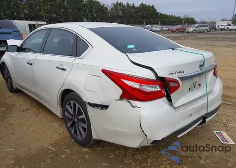 2017 Nissan Altima 2.5 Sv from USA, damaged, VIN 1N4AL3AP5HC148346